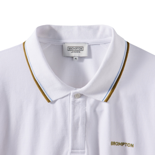 COLLAR T-рубашка - белый (P242MPL510)