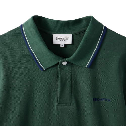 COLLAR T-рубашка - D/зелёный (P242MPL510)