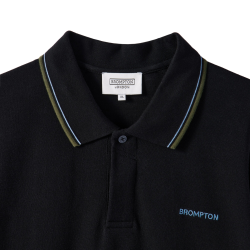 COLLAR T-рубашка - чёрный (P242MPL510)