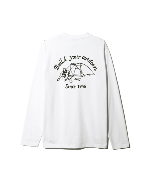 Лонгслив Camping Club - White / TS-24SU006WH