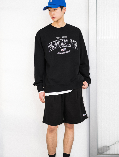 Свитшот Brooklyn Cozy [BLACK] / SBD1U02008