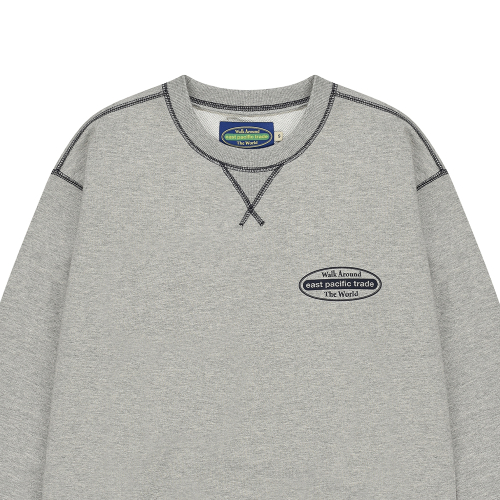 ELLIPSE CREWNECK (серый)