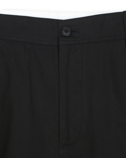 DEEP ONE TUCK CHINO шорты чёрный