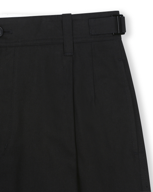 DEEP ONE TUCK CHINO шорты чёрный