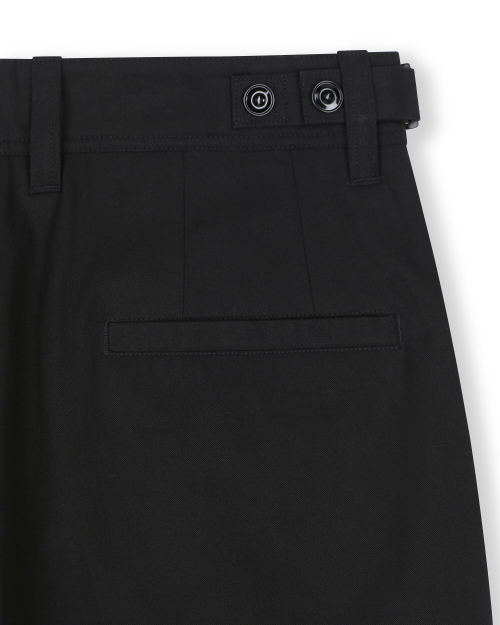 DEEP ONE TUCK CHINO шорты чёрный