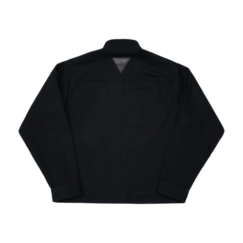 VC4302 _DENIM куртка _Black