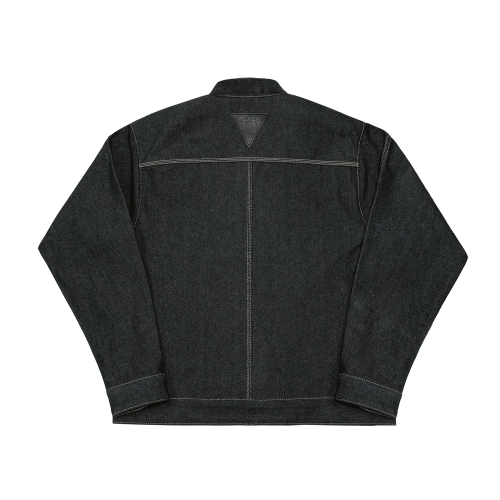 VC4302 _DENIM куртка _Charcoal серый