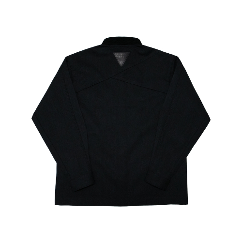 VC4303 _DENIM куртка _Black