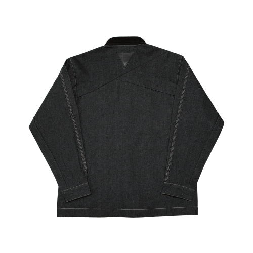 VC4303 _DENIM куртка _Charcoal серый