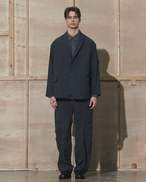 Стрейч-куртка Flowing 5-pocket Charcoal