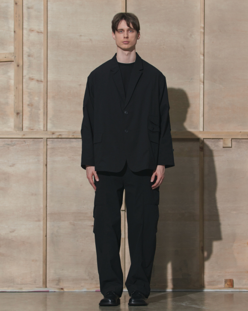 Стрейч-куртка Flowing 5-Pocket Black