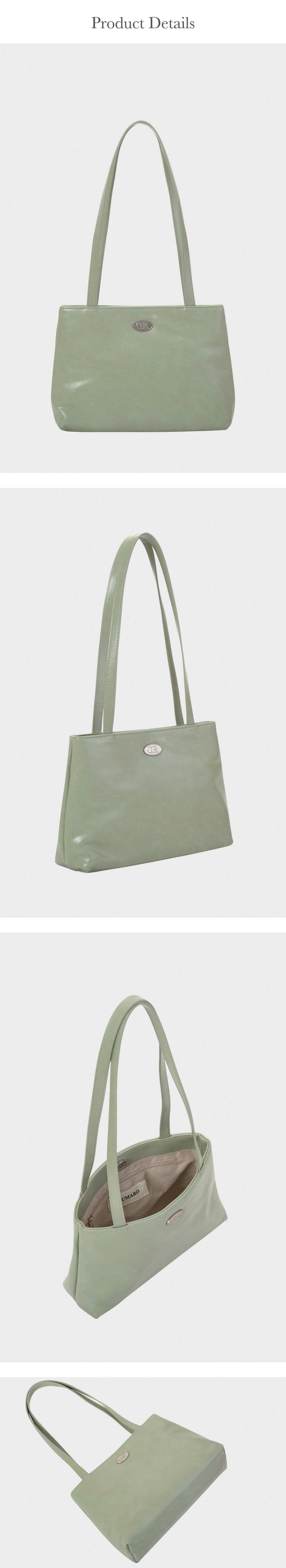 ★dumaro★ Dion shoulder bag mint MUSINSA | DUMARO Dion Big Shoulder Bag / Mint