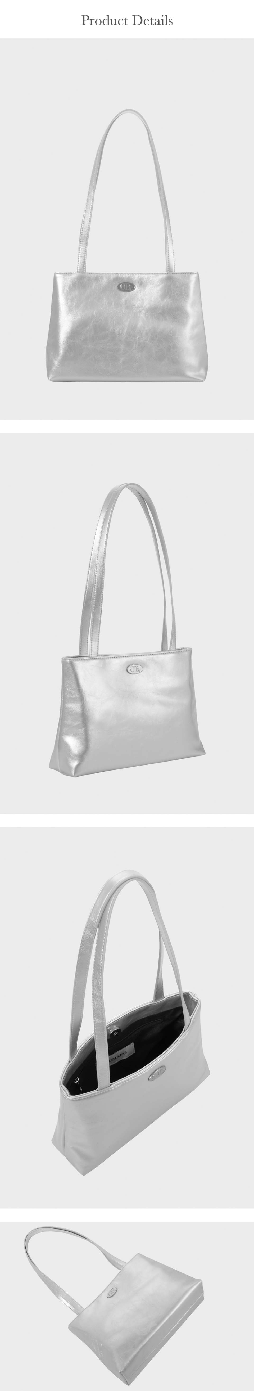 ★dumaro★ Dion shoulder bag silver MUSINSA | DUMARO Dion Shoulder Bag / Silver