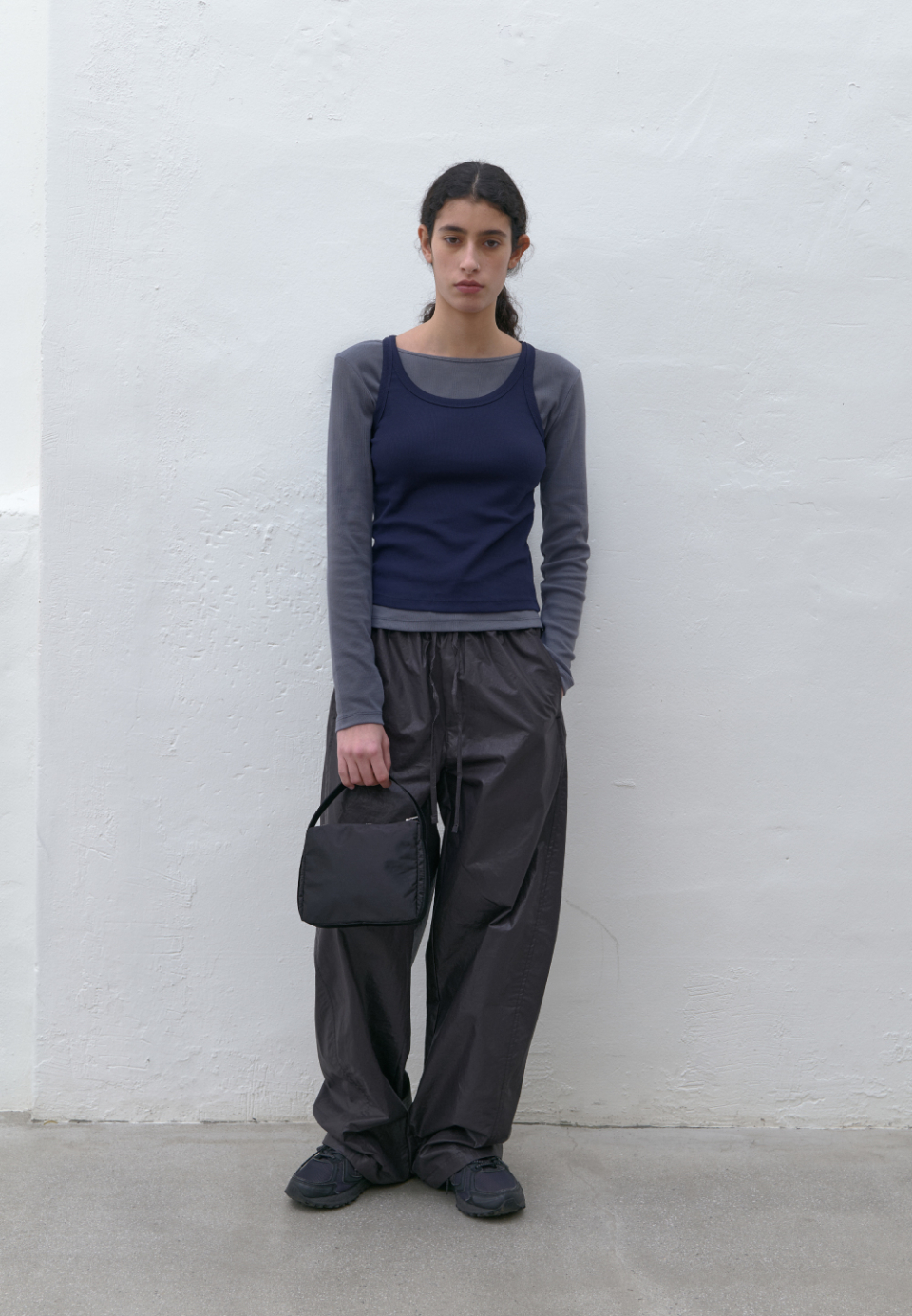 【NONCODE】Poa banding pants PP0014_033KHK-Edit_1-1-copy.