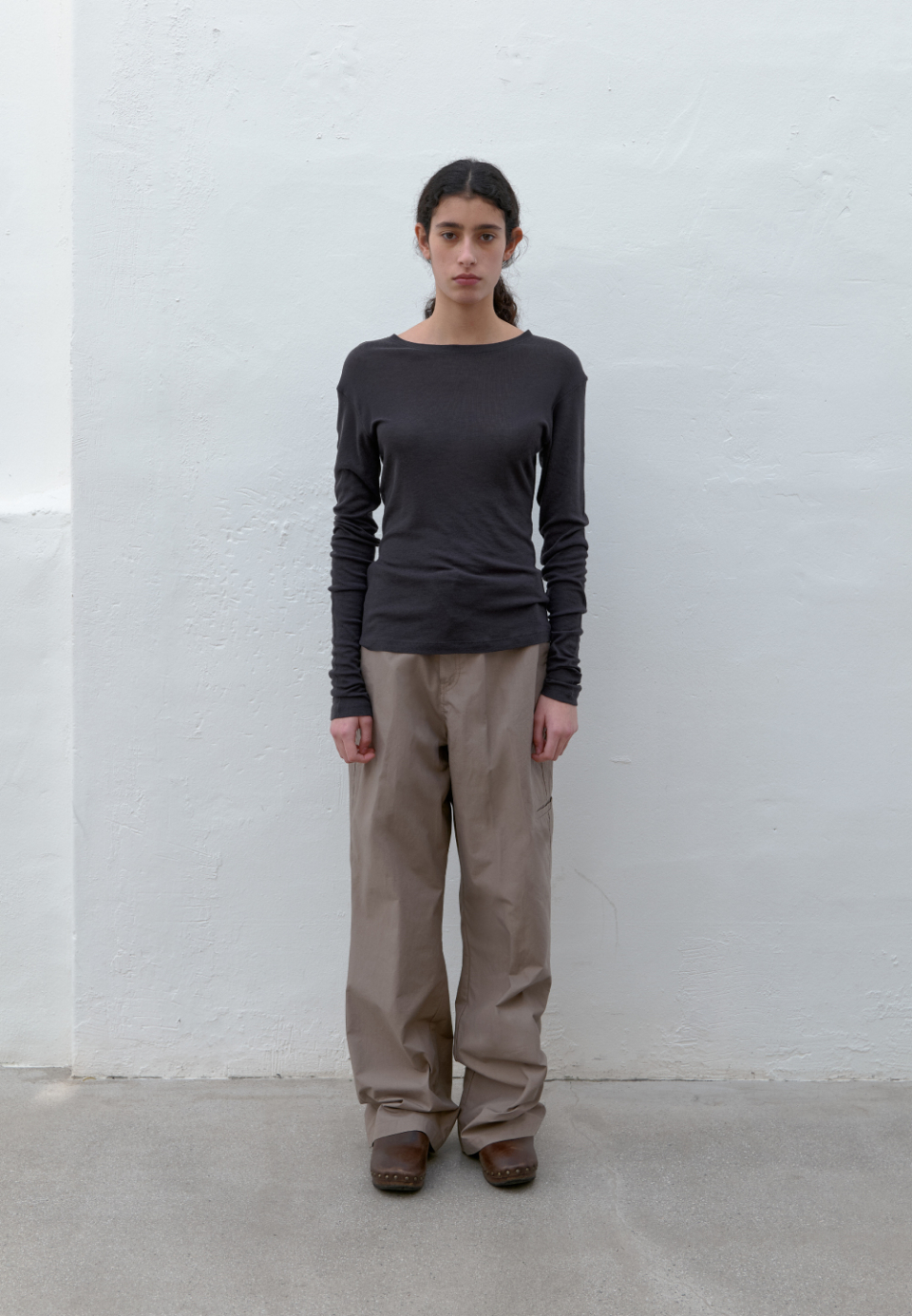 ★ POSZER★ String Parachute Pants Mocha 241SPCPT017 MUSINSA | POSZER String Parachute Pants (Mocha)