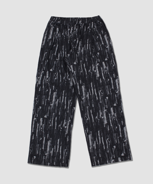 Джинсы в стиле гранж (Black)