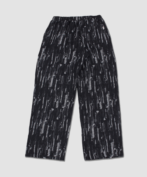 Джинсы в стиле гранж (Black)