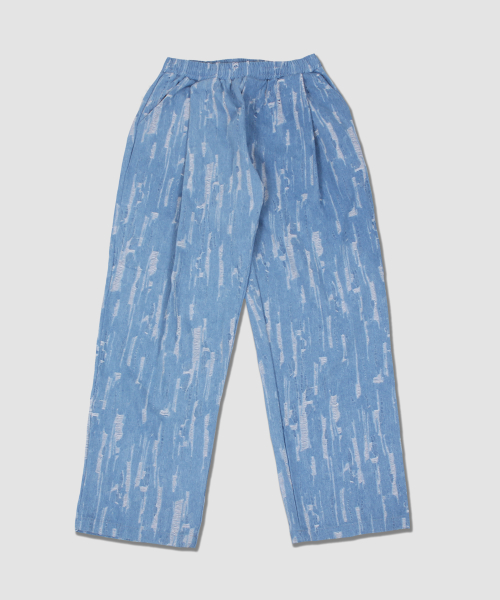 Джинсы в стиле гранж (Blue)