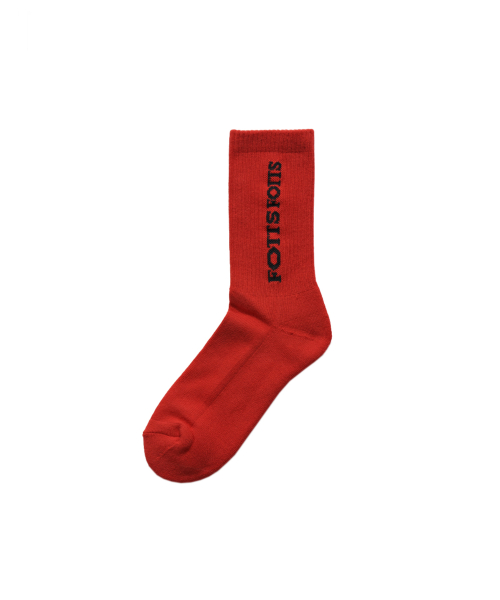 포츠포츠(FOTTSFOTTS) CREW SOCKS - RED - 사이즈 & 후기 | 무신사