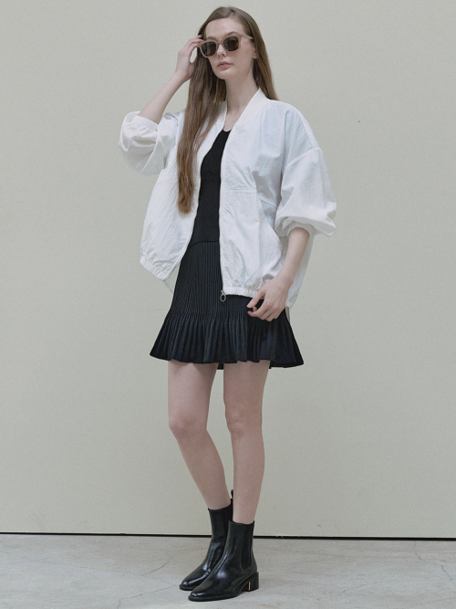 Nylon Oversized джемпер - белый