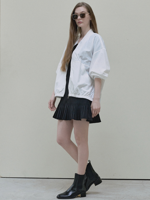 Nylon Oversized джемпер - белый