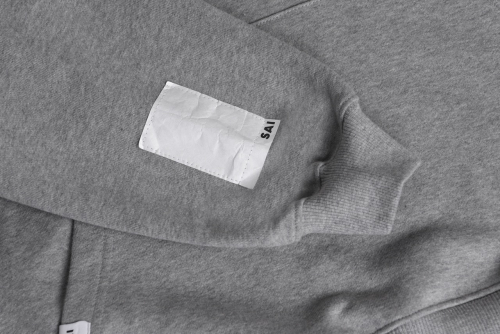 Худи 005 Poppy - Grey