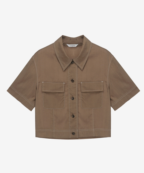 Stitch Outer Type рубашка - 2 color MYWS3230