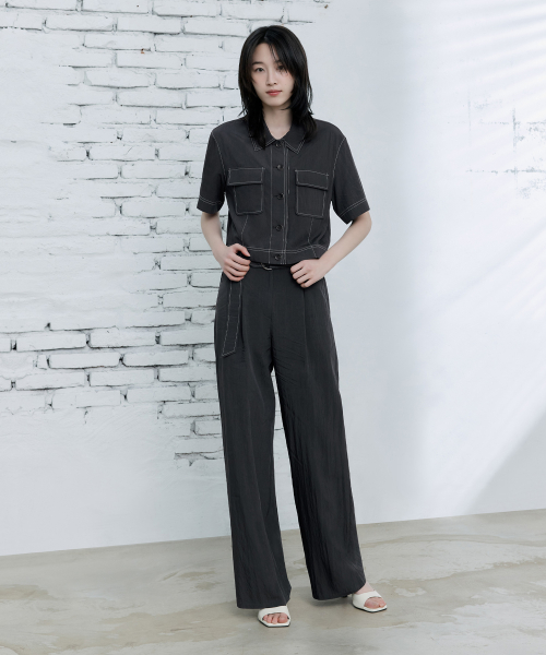 Stitch Outer Type рубашка - 2 color MYWS3230