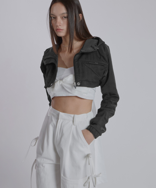 LAYERED KNOT топ[белый]