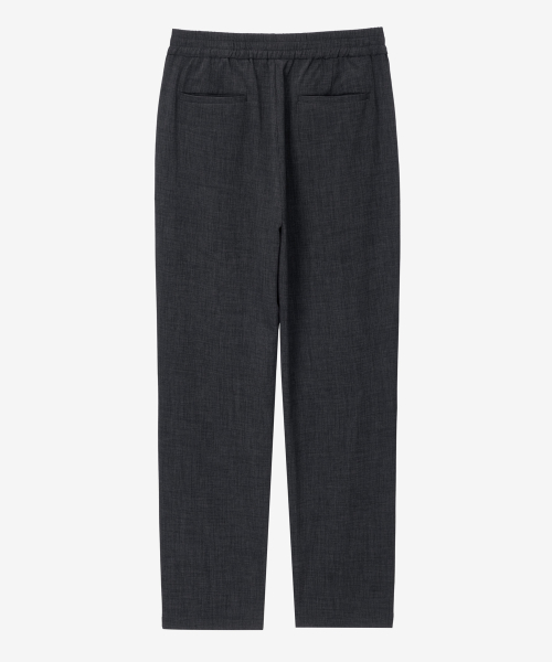 [Cool]Relaxed Fit Two-Tone Banded Waist Pants - 2color MYPT3134