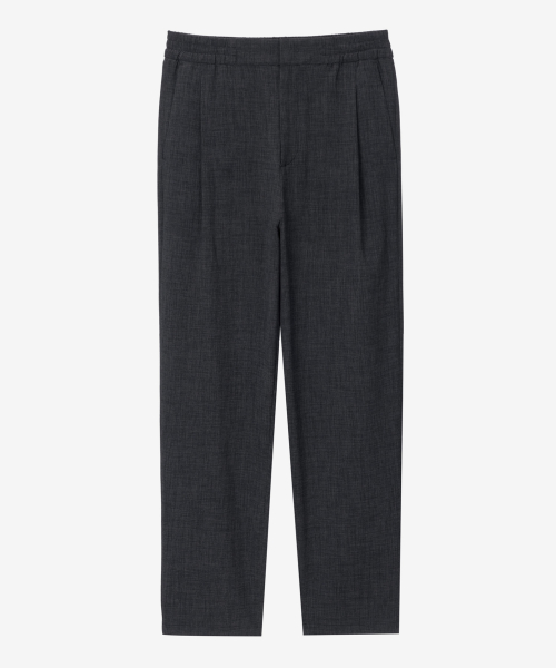 [Cool]Relaxed Fit Two-Tone Banded Waist Pants - 2color MYPT3134