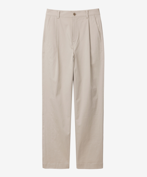 Relaxed Fit One-Tuck Pants - 3 color MYPT3151