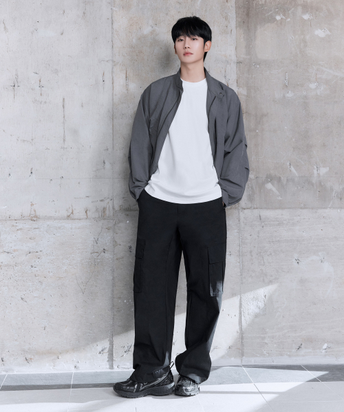 Utility High-Neck Jumper - 2 color MYJP3140