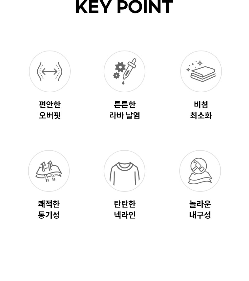 시그니처 서클 오버핏 반팔 티셔츠 (그린) 24TS05