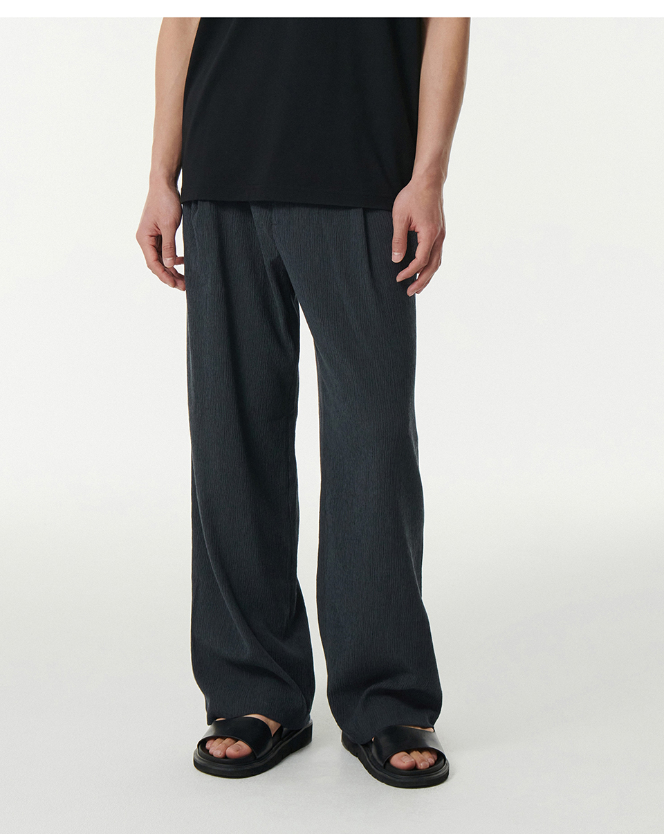 ★MUSINSA STANDARD★ SOLOTEX One Tuck Wide Comfort Banding S MUSINSA | MUSINSA STANDARD Crinkle One Tuck Wide Banding