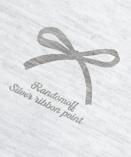 [SILVER] худи на молнии SILVER RIBBON [White Melange]