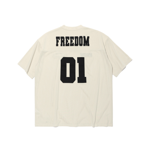 Mesh Rugby Jersey cream