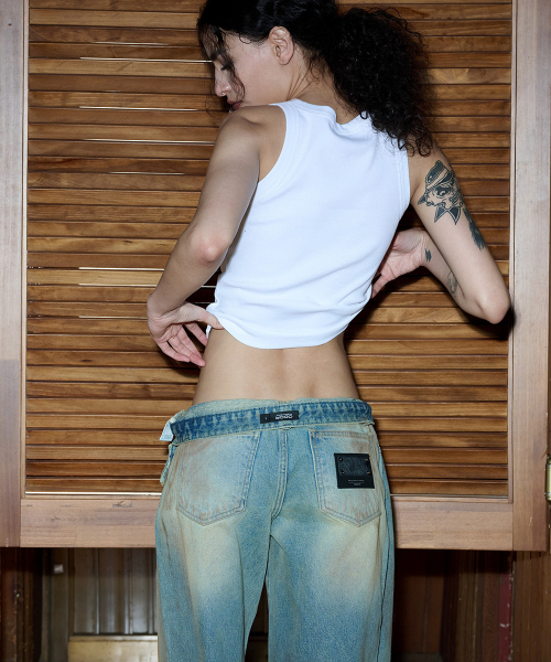 Slim sleeveless