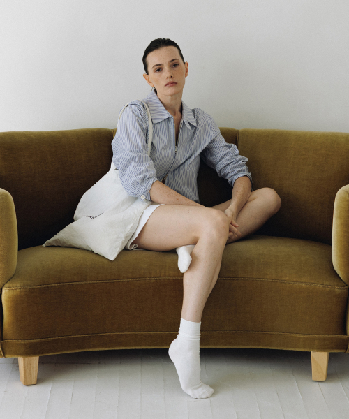 ELLIE блузон - BLUE STRIPE