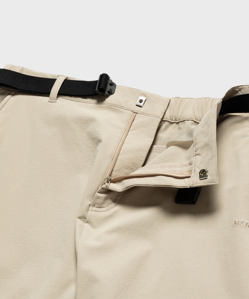 Мужские брюки стрейч Hike LIGHT BEIGE