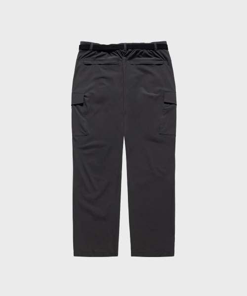 [MEN] Легкие брюки карго хайк стрейч CHARCOAL