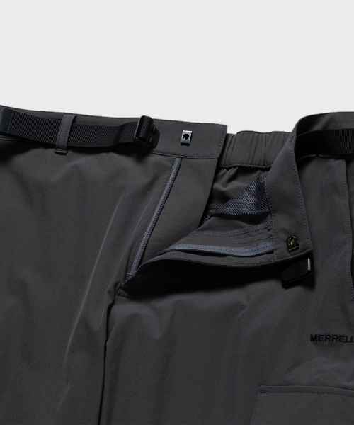 [MEN] Легкие брюки карго хайк стрейч CHARCOAL