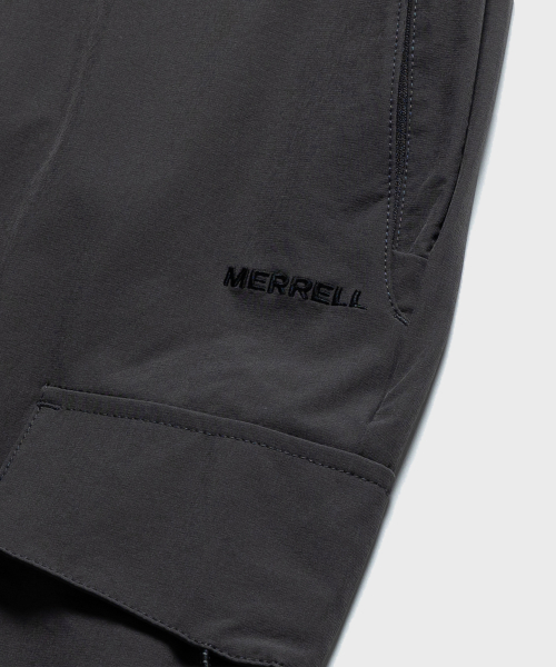 [MEN] Легкие брюки карго хайк стрейч CHARCOAL
