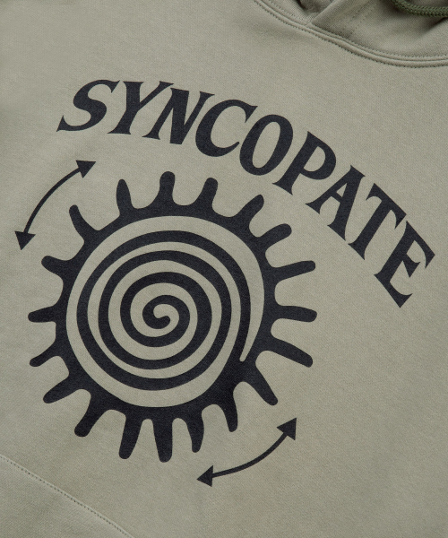 Худи Helix Symbol - Khaki