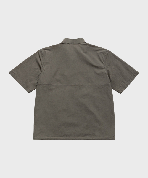 [UNISEX] Легкий анорак с коротким рукавом Grey