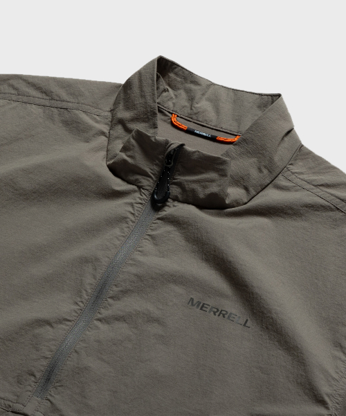 [UNISEX] Легкий анорак с коротким рукавом Grey