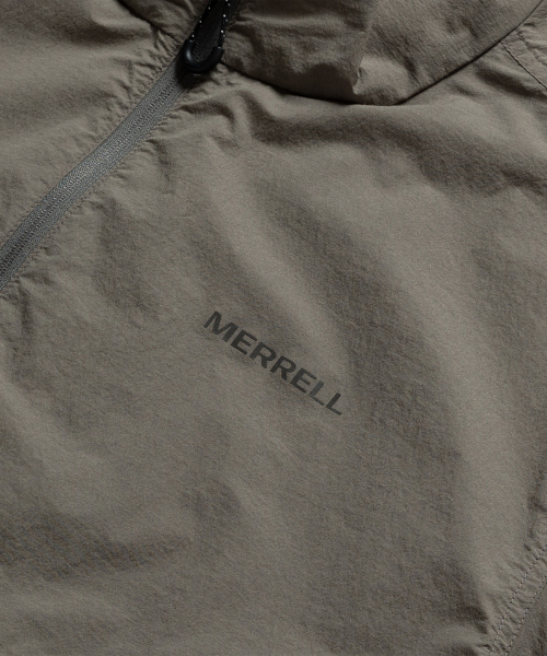 [UNISEX] Легкий анорак с коротким рукавом Grey