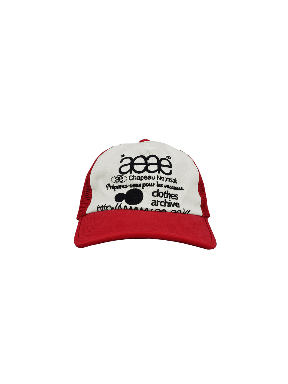 AEAE★韓国★人気★男女兼用★Web Logo Mesh Cap [Black] AEAE☆韓国☆人気☆男女兼用☆Web Logo Mesh Cap [Black] (AEAE