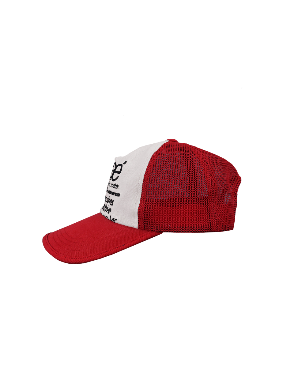 aeae キャップ aeae x TREEMINGBIRD☆コラボ☆Web Logo Mesh Cap [ Leather