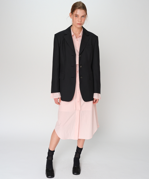 OVERSIZED JACKET / BLACK